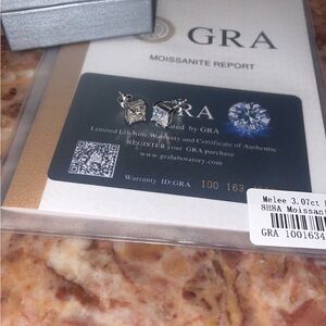 Moissanite stones vvs 3ct 925 sterling silver earrings